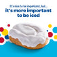 Wonder Iced Honey Buns, Individually Wrapped Iced Pastry Snacks, 10.5 oz, 6 Count