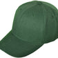 Solid Color Baseball Caps (Velcro)