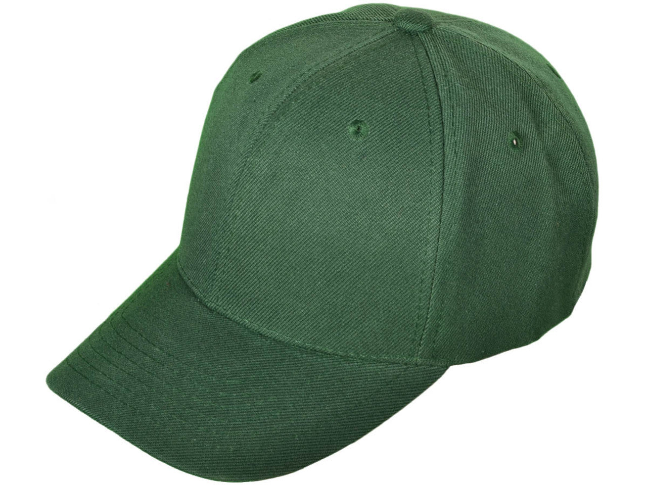 Solid Color Baseball Caps (Velcro)