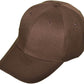 Solid Color Baseball Caps (Velcro)