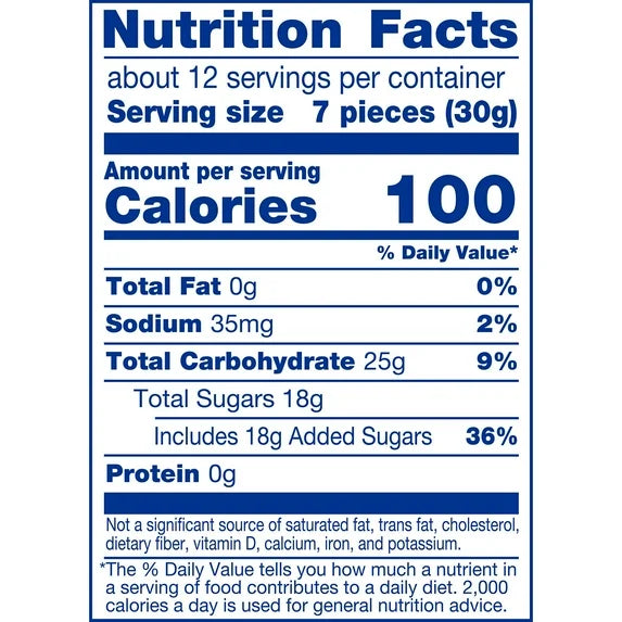 Jolly Rancher Gummies Very Berry Assorted Fruit Flavored Candy, Resealable Bag 13 oz