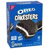 OREO Cakesters Soft Snack Cakes, 5 - 2.02 oz Snack Packs