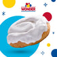 Wonder Iced Honey Buns, Individually Wrapped Iced Pastry Snacks, 10.5 oz, 6 Count