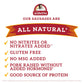 Aidells All Natural Cajun Style Andouille Smoked Pork Sausage Links, 4 Count, 12 oz