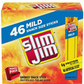 Slim Jim Mild Smoked Snack Size Sticks – 12.88oz/46ct