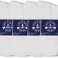 Men’s Cotton Crew Socks (6 pairs)