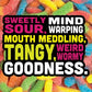 Trolli Sour Brite Crawlers, Candy, Cherry-Lemon, Strawberry-Grape & Orange-Lime, Sweet and Sour, Gummy Worms, 14 oz