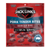 Jack Link's BBQ Pork Tender Bites Korean BBQ , 2.85oz bag, 100% Pork