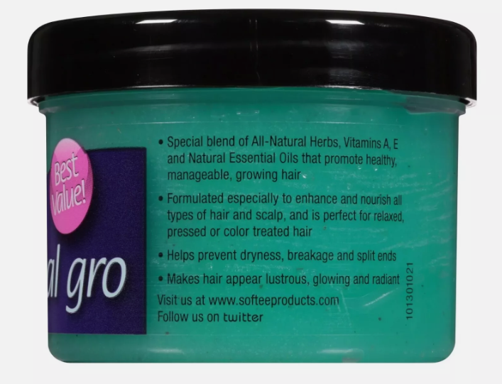 Softee Herbal Gro Maximum Strength Hair and Scalp Treatment, 3 Oz