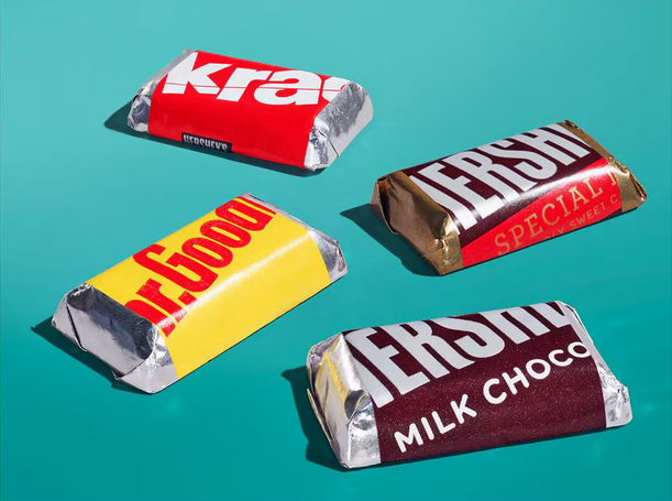 HERSHEY'S Miniatures Assorted Chocolate Candy, Share Pack, 10.4 oz