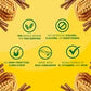 belVita Cinnamon Brown Sugar Breakfast Biscuits, Value Pack, 5.12 OZ, 12 Packs (4 Biscuits Per Pack)
