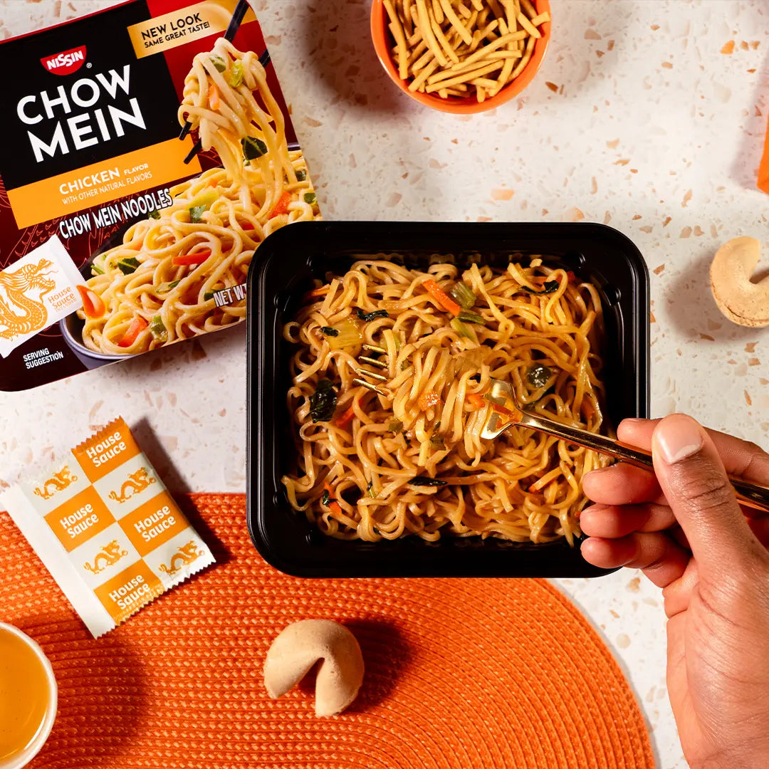 Nissin Chow Mein noodles ,Chicken flavour, 4oz