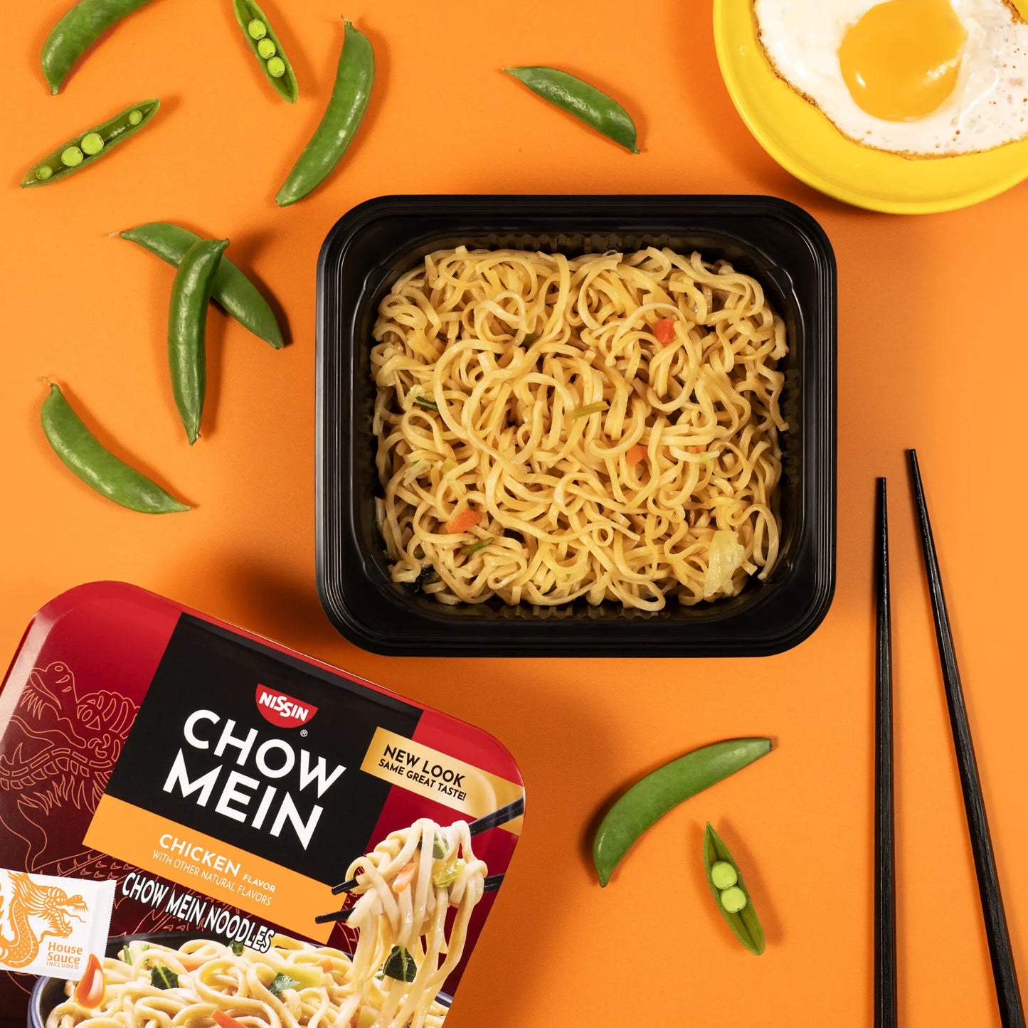Nissin Chow Mein noodles ,Chicken flavour, 4oz