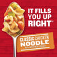Campbell's Chunky Soup, Classic Chicken Noodle Soup, 15.25 oz Microwavable Bowl