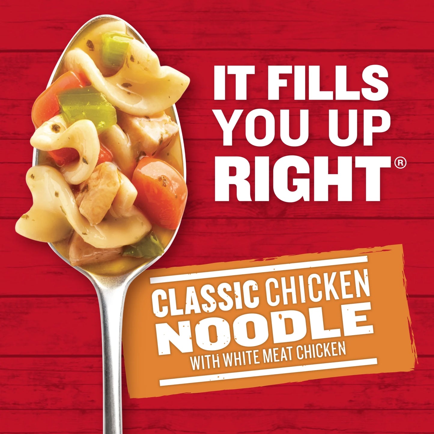 Campbell's Chunky Soup, Classic Chicken Noodle Soup, 15.25 oz Microwavable Bowl