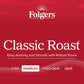 Folgers Classic Roast Instant Coffee, Single Serve Packets, 0.49oz, 7ct