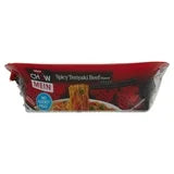 Nissin Chow Mein Noodle Premium Spicy Teriyaki Beef Flavor 4 oz