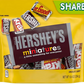 HERSHEY'S Miniatures Assorted Chocolate Candy, Share Pack, 10.4 oz