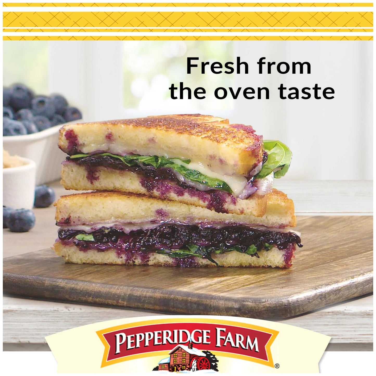 Pepperidge Farm Raisin Cinnamon Swirl Breakfast Bread, 16 oz Loaf