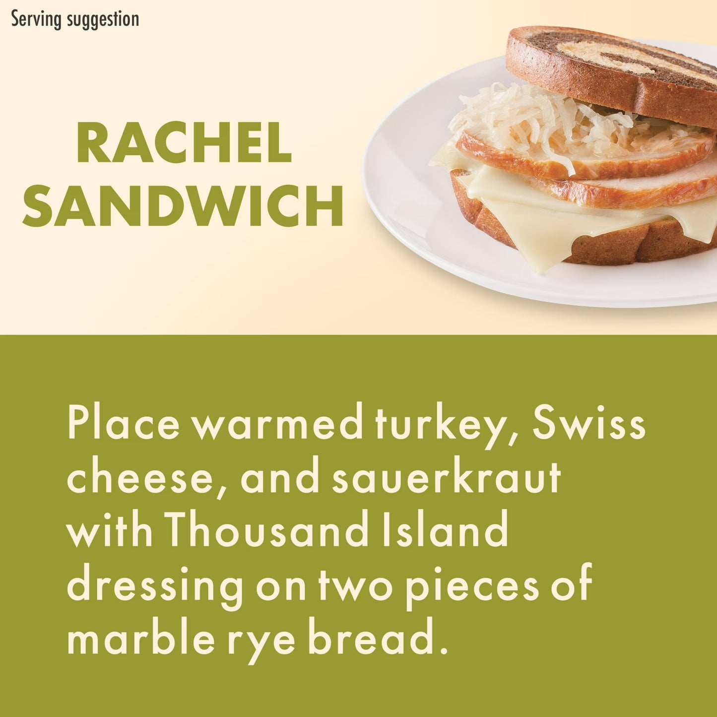 Hormel Square Table Sliced Roasted Turkey Breast and Gravy, Refrigerated Entrée, 15 oz Tray