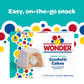 Wonder Crème Filled Confetti Cakes, Birthday Cake Inspired Snack Cakes, 10.5 oz, 6 Count