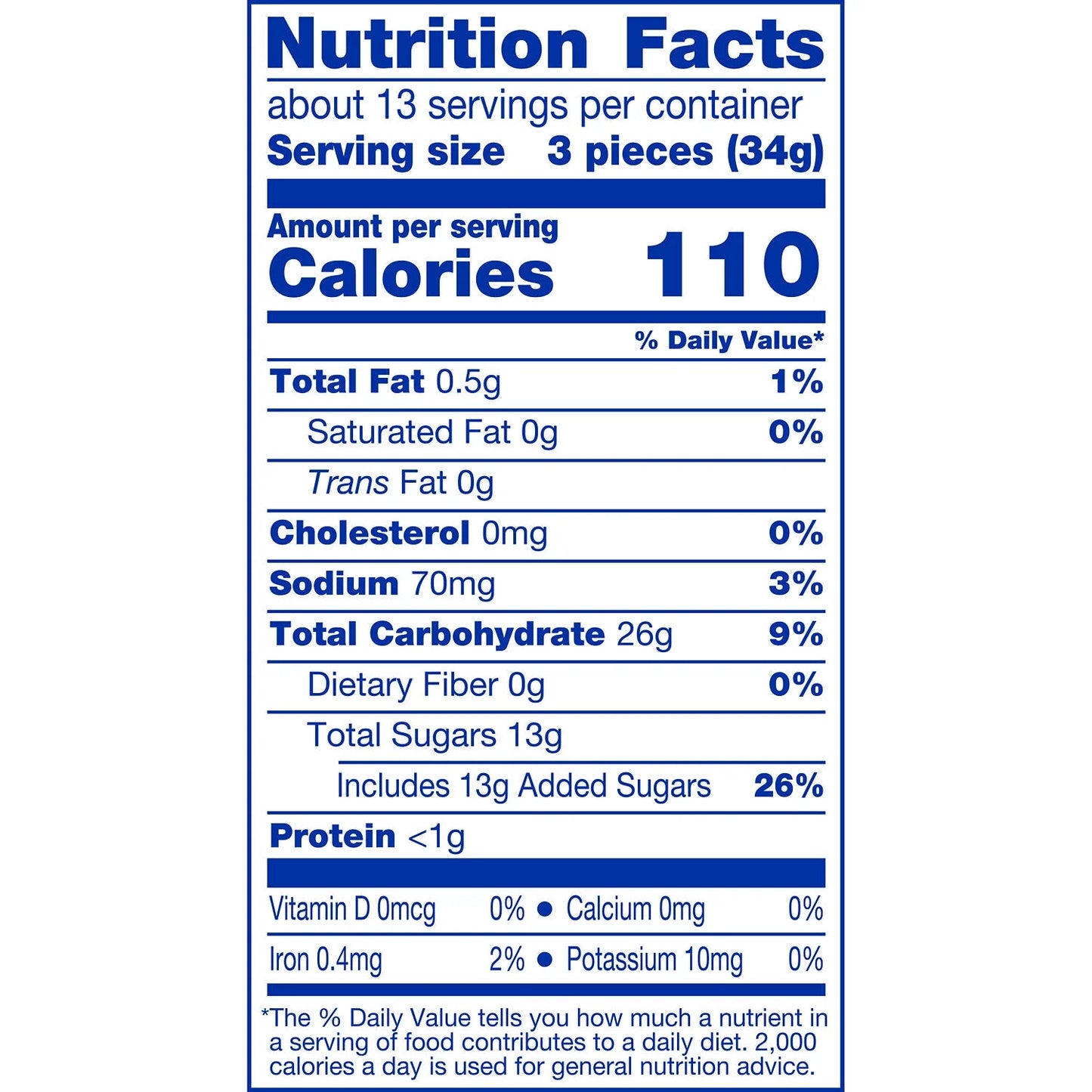 Twizzlers Twists Strawberry Flavored Licorice Style Low Fat Candy, Bag 16 oz