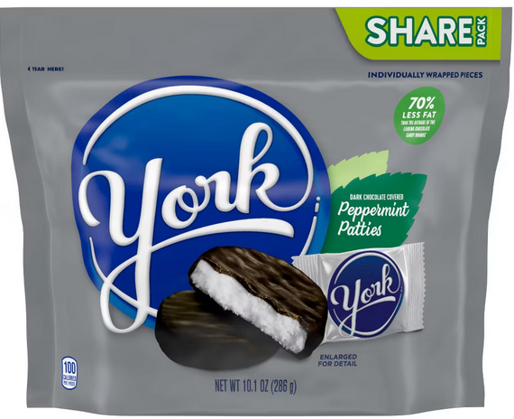 York Miniatures Chocolate Candy - 10.1oz