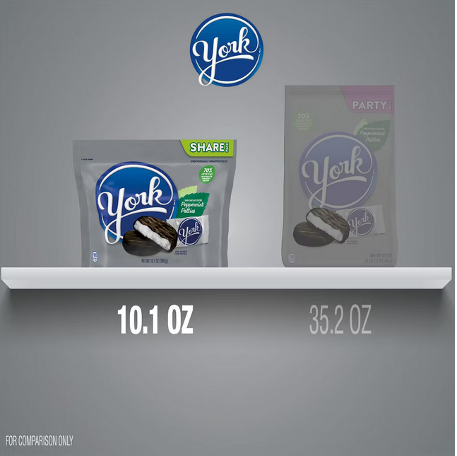 York Miniatures Chocolate Candy - 10.1oz