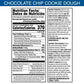 Pop-Tarts Frosted Chocolate Chip Cookie Dough Toaster Pastries, Breakfast Foods, Shelf-Stable, 27 oz (16 Count)