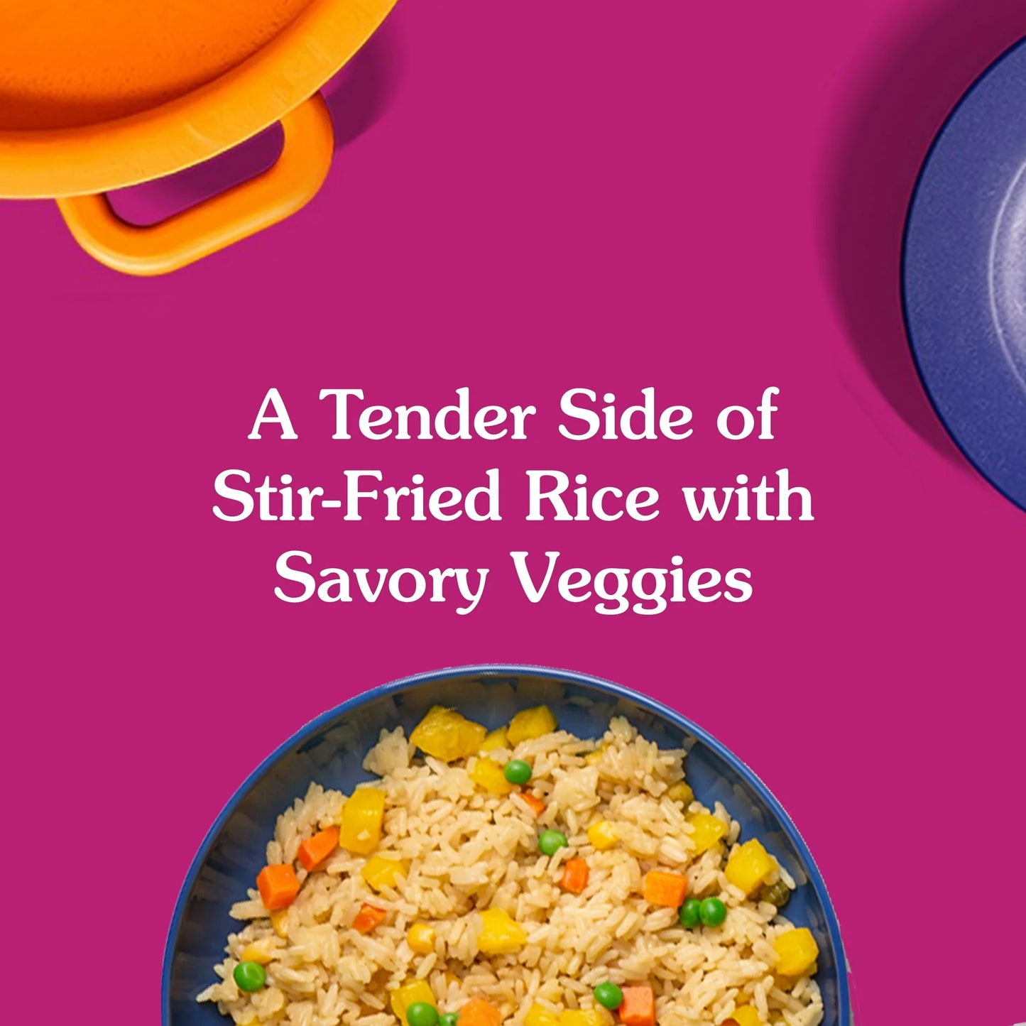 Ben's Original Ready Rice Fried Flavored Rice, 8.5 Ounce Pouch