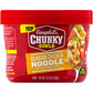 Campbell's Chunky Soup, Classic Chicken Noodle Soup, 15.25 oz Microwavable Bowl
