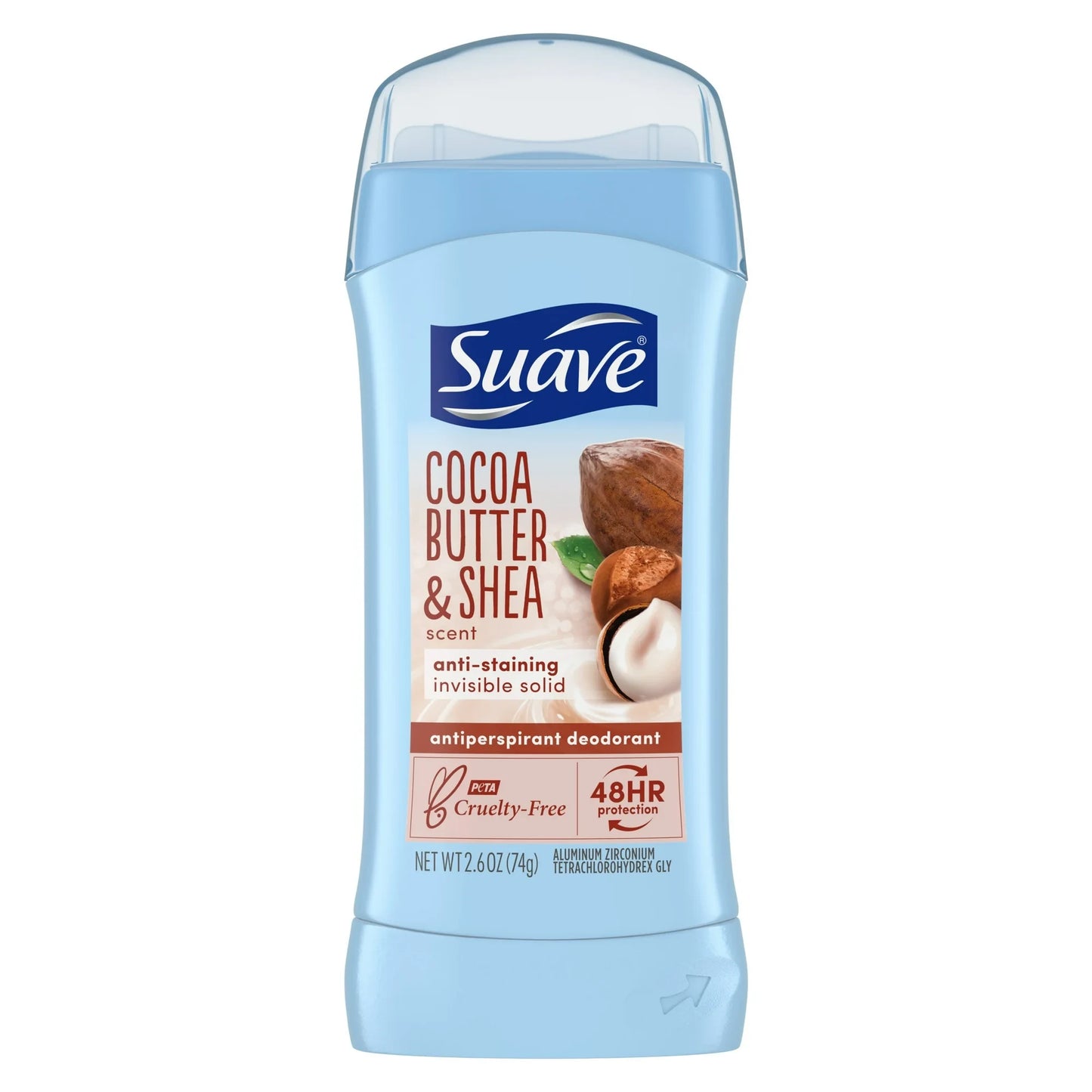 Suave Deodorant, Scent, 2.6 oz
