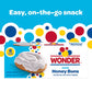 Wonder Iced Honey Buns, Individually Wrapped Iced Pastry Snacks, 10.5 oz, 6 Count