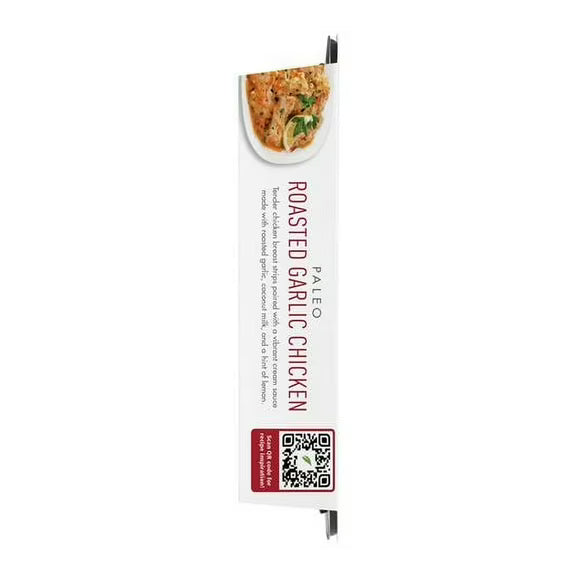 Kevin's Natural Foods Roasted Garlic Chicken, Full Size Refrigerated Entree, 16 oz