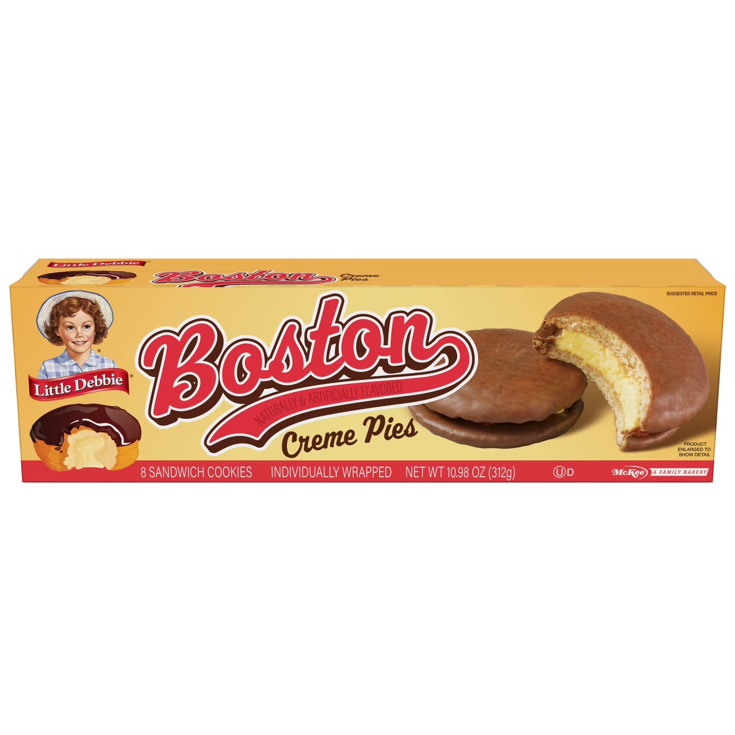 Little Debbie Boston Creme Pies