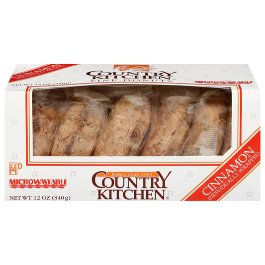 Country Kitchen Cinnamon Donuts - 12 oz