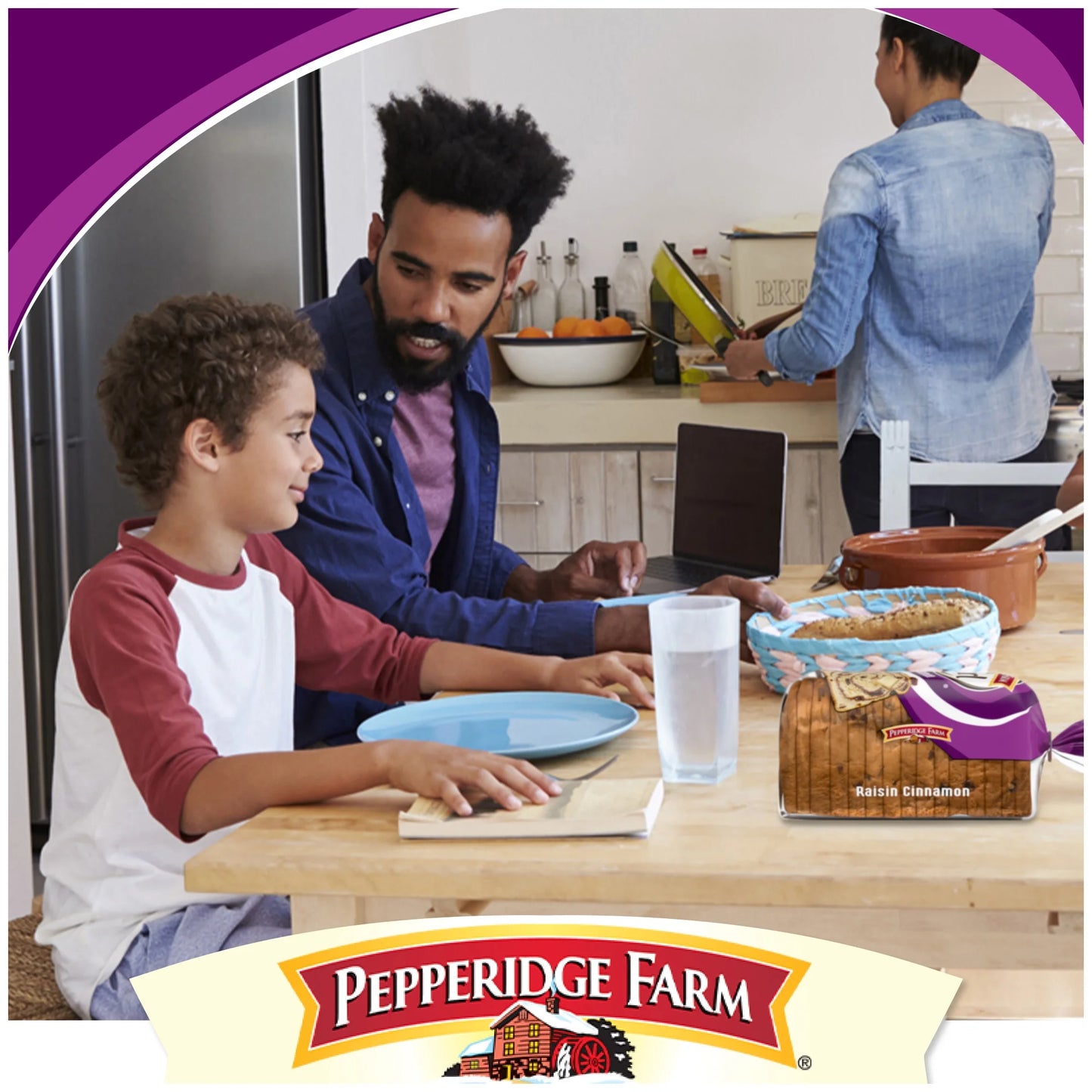 Pepperidge Farm Raisin Cinnamon Swirl Breakfast Bread, 16 oz Loaf
