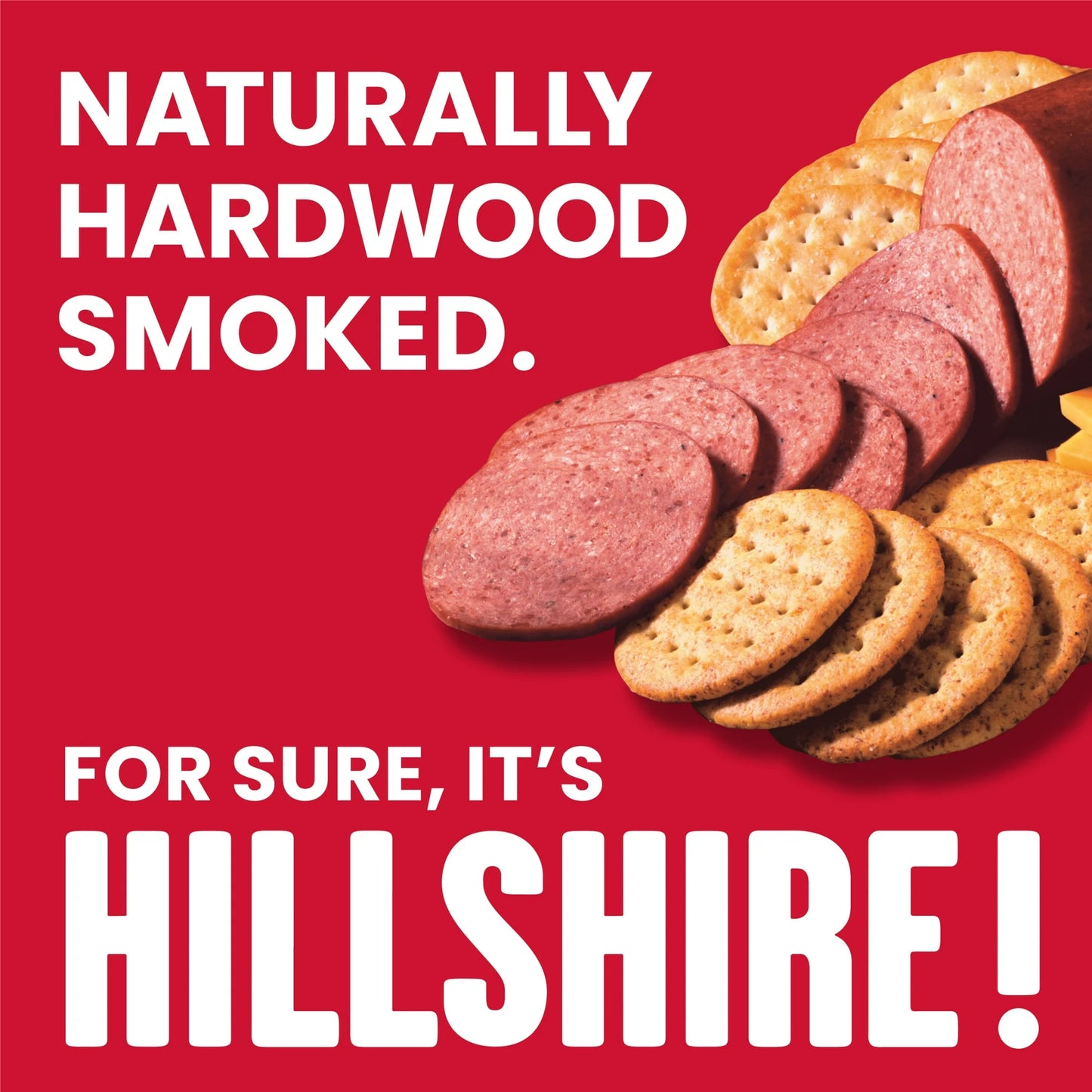 Hillshire Farm Hardwood Smoked Summer Sausage, 20 oz