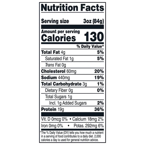 Soules Kitchen Rotisserie Chicken, 8 oz, Refrigerated, 18g Protein per 3oz Serving