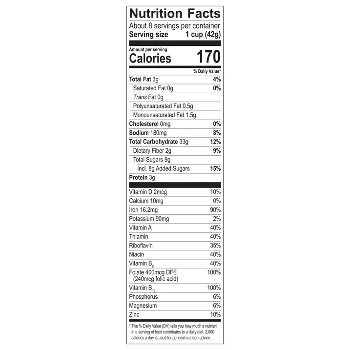 Post Honey Bunches of Oats with Almonds Breakfast Cereal, Crunchy 12 oz Box