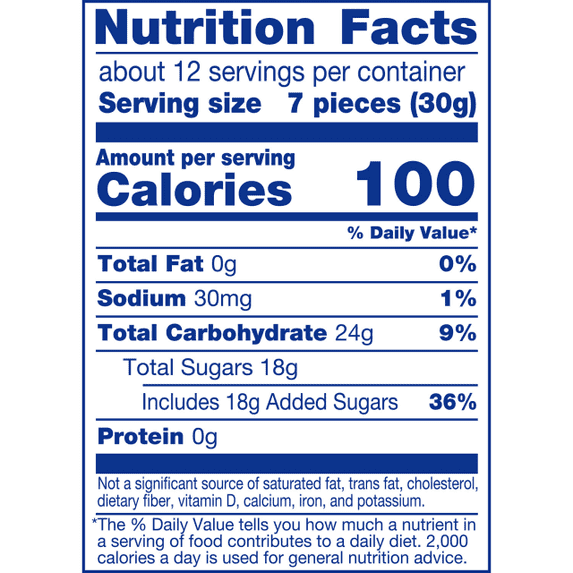 JOLLY RANCHER Gummies Tropical Fruit Flavored Candy Bag, 13 oz