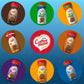 Nestle Coffee Mate Coconut Creme Powdered Coffee Creamer 15 oz. Canister