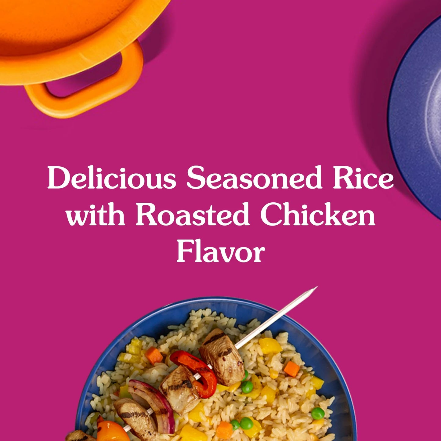 Ben's Original Ready Rice Roasted Chicken Flavored Rice, Easy Dinner Side, 8.8 Ounce Pouch