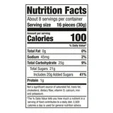 NERDS Gummy Clusters, Candy, Very Berry, Crunchy and Gummy, 8 oz Bag