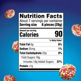 NERDS Juicy Gummy Clusters, Strawberry Punch, Juicy and Gummy Candy, for Snacking and Sharing, 7.15 oz Stand Up Bag