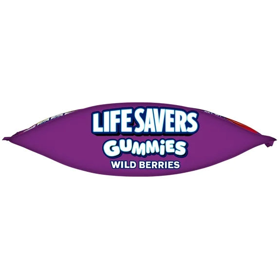 Life Savers Gummies Wild Berry Gummy Candy, Sharing Size - 14.5 oz Resealable Bag