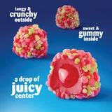 NERDS Juicy Gummy Clusters, Strawberry Punch, Juicy and Gummy Candy, for Snacking and Sharing, 7.15 oz Stand Up Bag