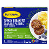 Butterball All Natural Turkey Breakfast Sausage Patties,  8 oz a piece,8 Patties
