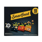 Smartfood Flavored Popcorn 3 Flavor Variety Pack Snack Chips, 0.5 oz Bags, 18 Count Multipack