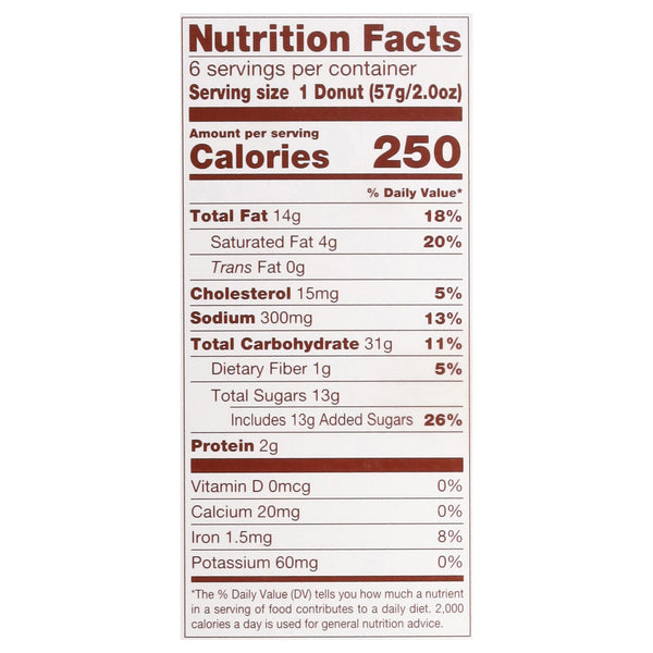 Country Kitchen Cinnamon Donuts - 12 oz